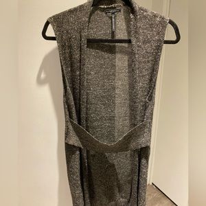 Sarah pacini sparkle vest
